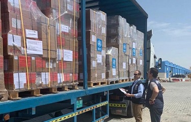 Menteri Informasi Yaman: Pemberontak Syi'ah Houtsi Rampas Bantuan Peralatan Medis dari WHO